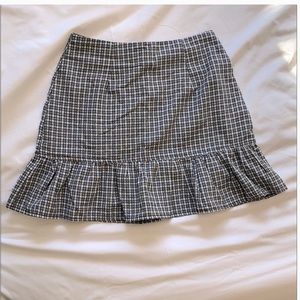 Princess Polly Gingham skirt